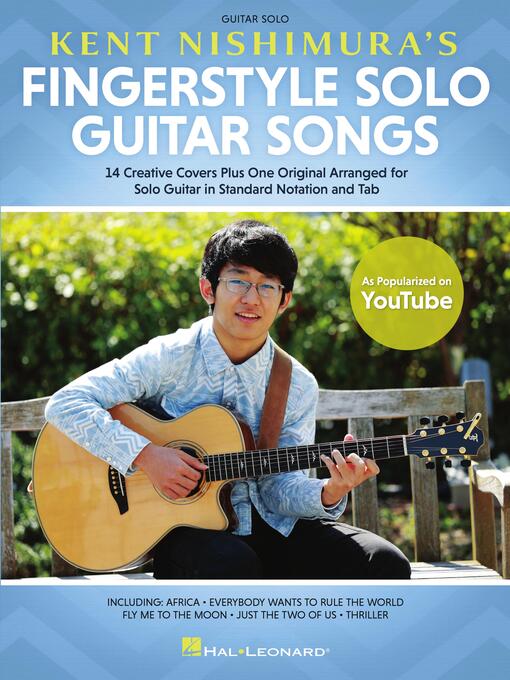 Cover image for Kent Nishimura's Fingerstyle Solo Guitar Songs